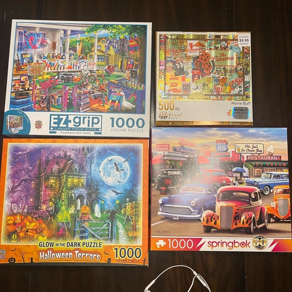 Other - Lot of jigsaw puzzles